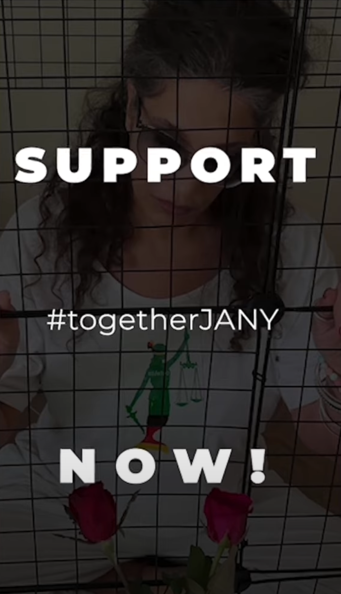 VICTIM AID: Jany Tempel Campaign #togetherJany